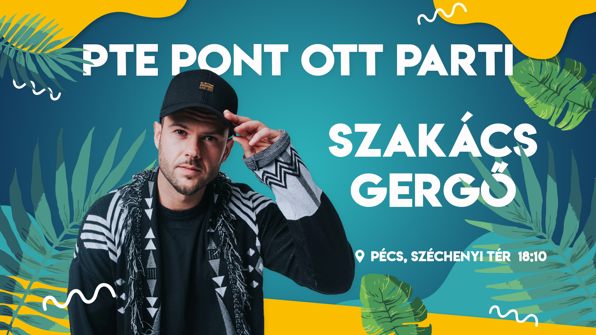 PTE Pont Ott Parti 2022 Szakács Gergő