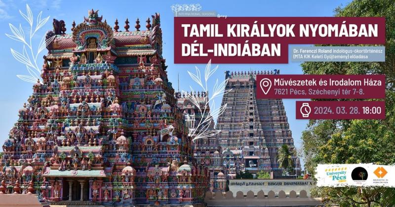 Tamil Királyok Nyomában Dél-Indiában