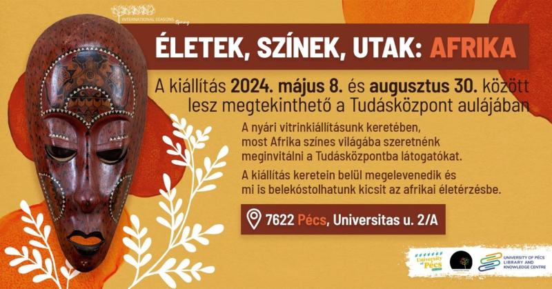 Életek, színek, utak: Afrika