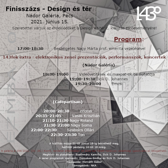 Finisszázs / Design és tér