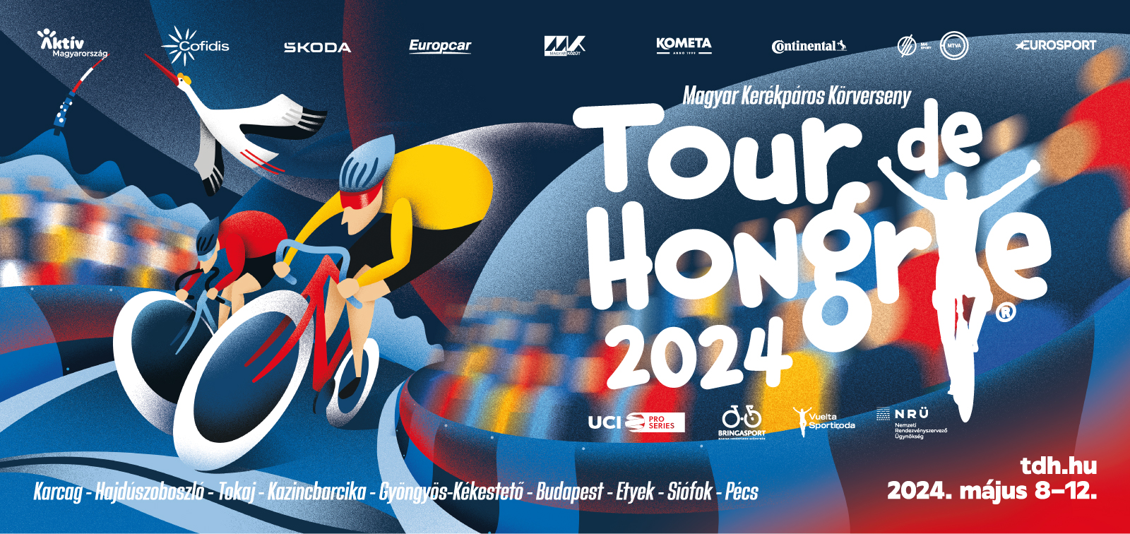 PTE a Tour de Hongrie-n!