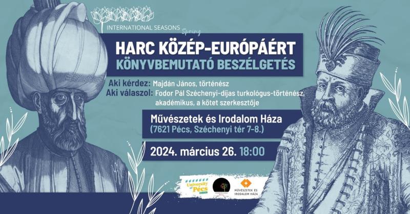 Harc Közép-Európáért könyvbemutató beszélgetés