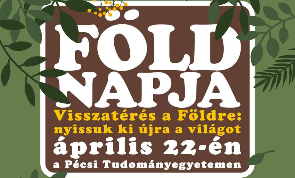 Föld Napja 2021 - Visszatérés a Földre: nyissuk ki újra a világot!