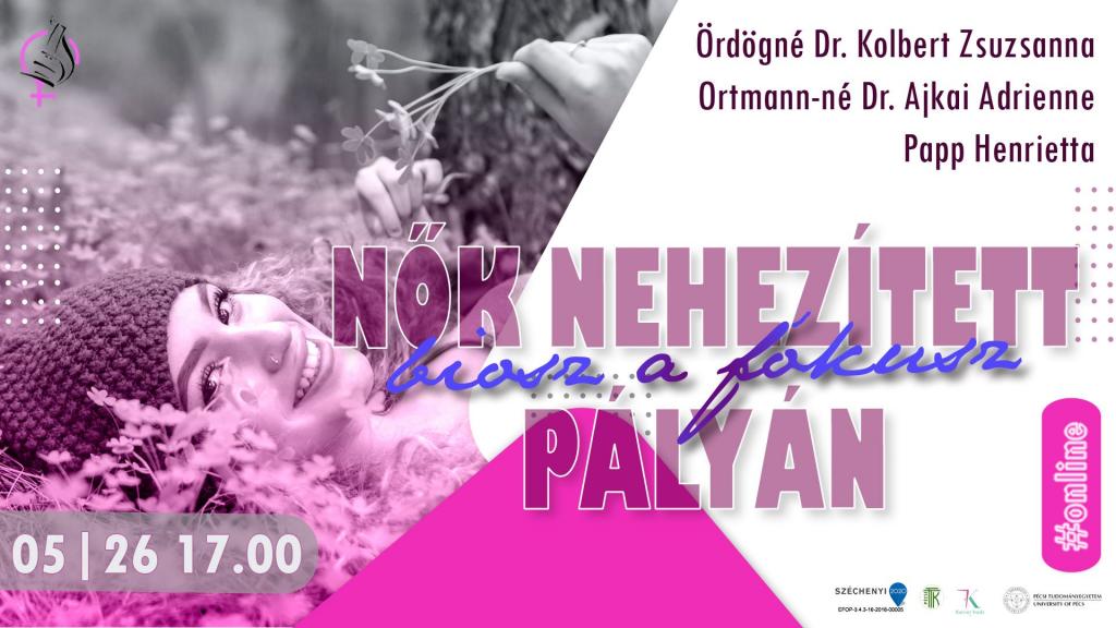 BIOLOGY IN FOCUS - Nők nehezített pályán kerekasztal