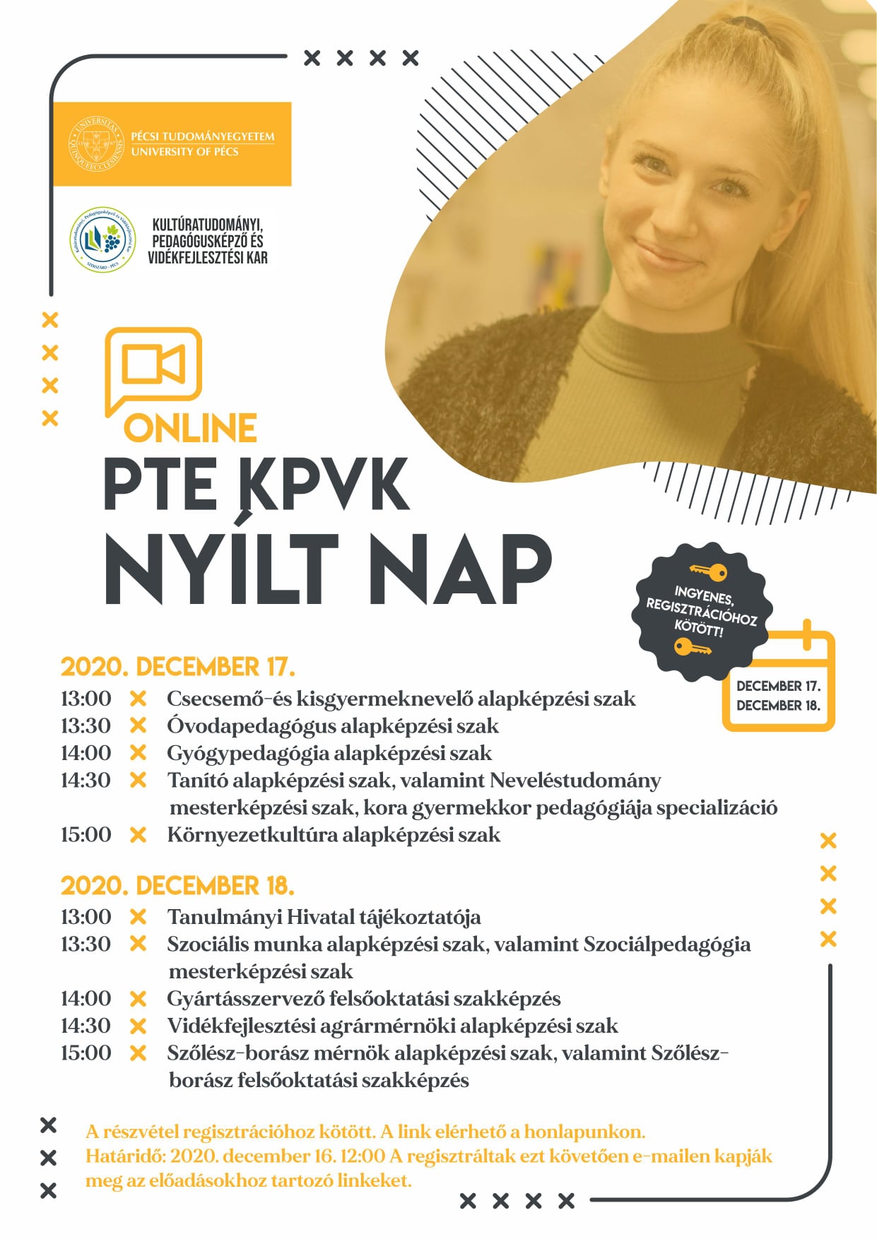 PTE KPVK Nyílt Nap