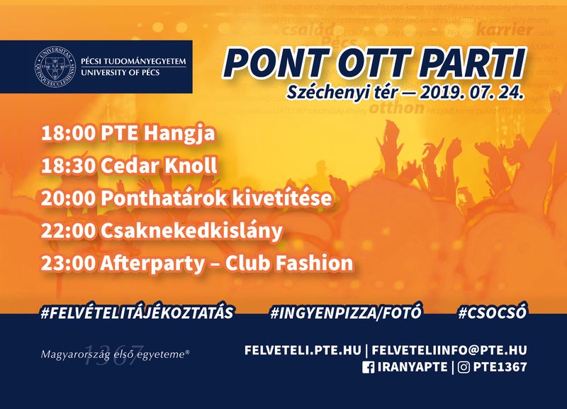 Pont Ott Party 2019