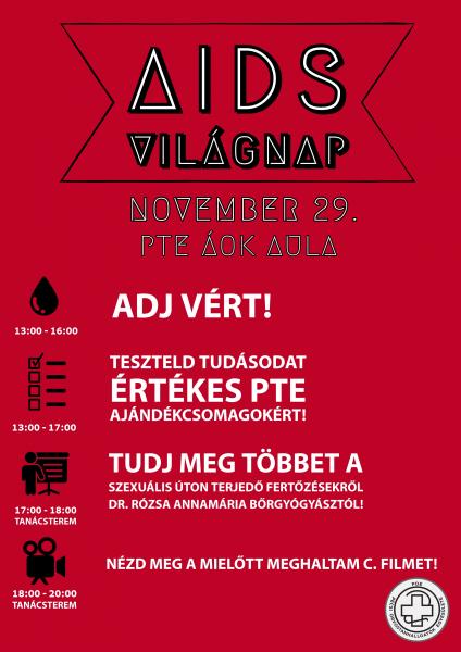 World Aids Day Pécs 2018