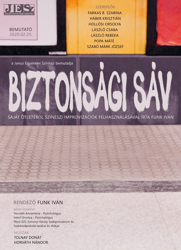 Biztonsági sáv c. előadás