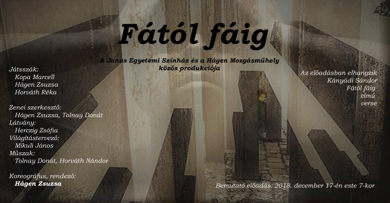 Fától fáig c. előadás