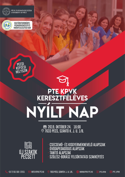 KPVK nyílt nap Pécsett