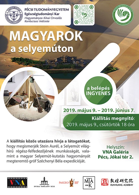 Magyarok a selyemúton kiállítás