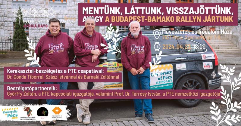 Mentünk, láttunk, visszajöttünk