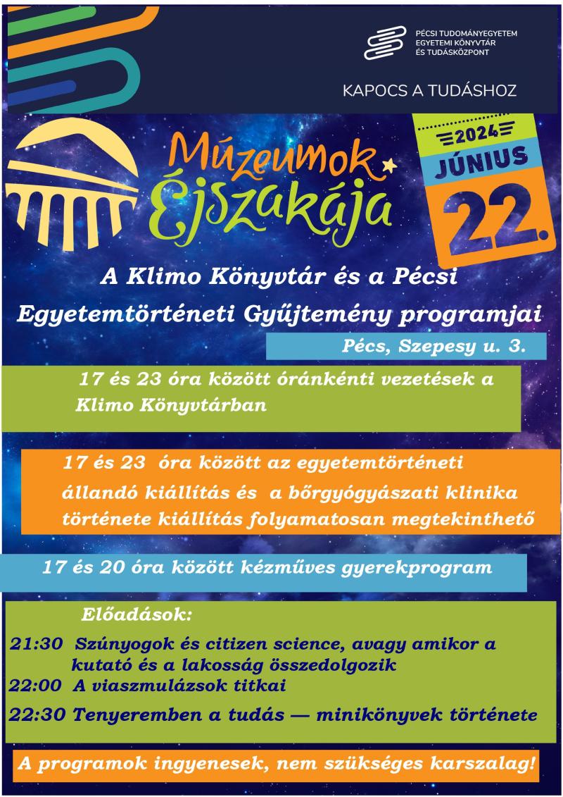 Múzeumok éjszakája