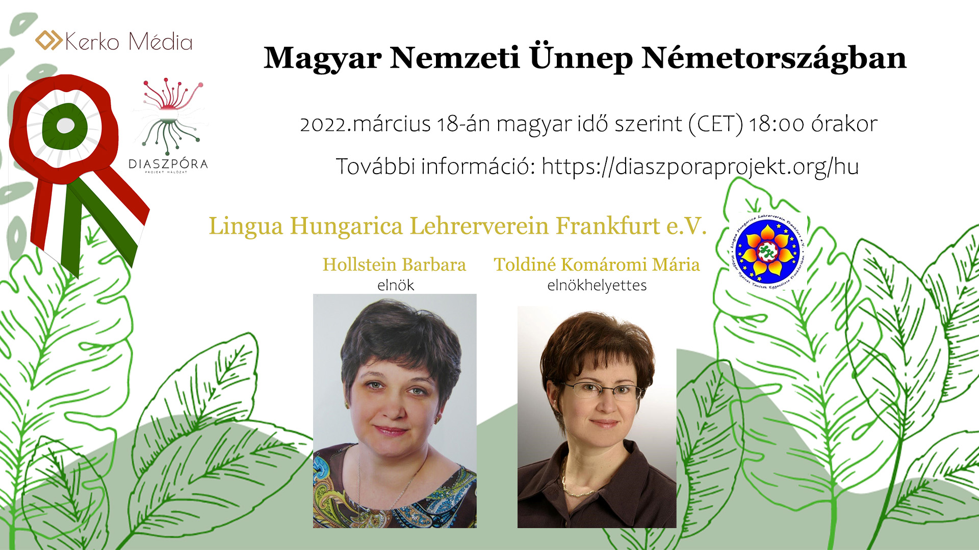 Magyar nemzeti ünnep Németországban