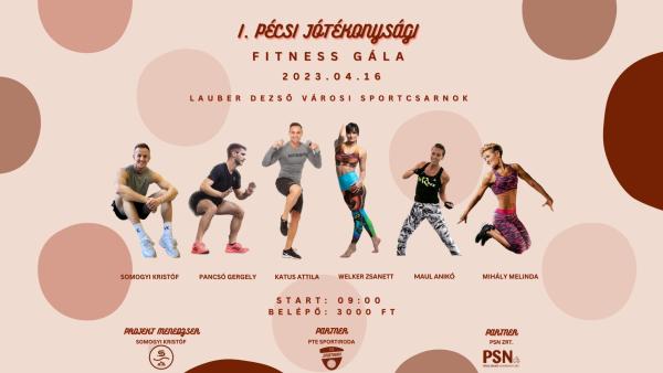 I. Pécsi Jótékonysági Fitness Gála