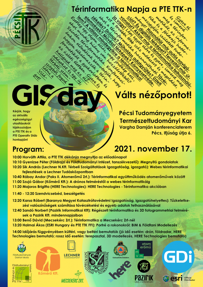 GIS day Pécsett