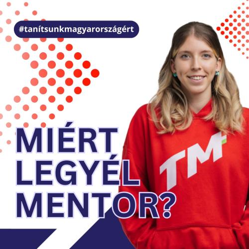 A PTE hallgatók jelentkezését várja  a Tanítsunk Magyarországért!  országos program egyetemi mentorcsapatába!