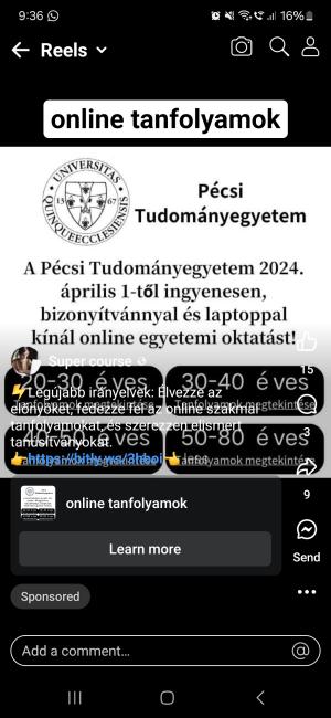 Közlemény a Facebook felületén megjelenő adathalász bejegyzésekről