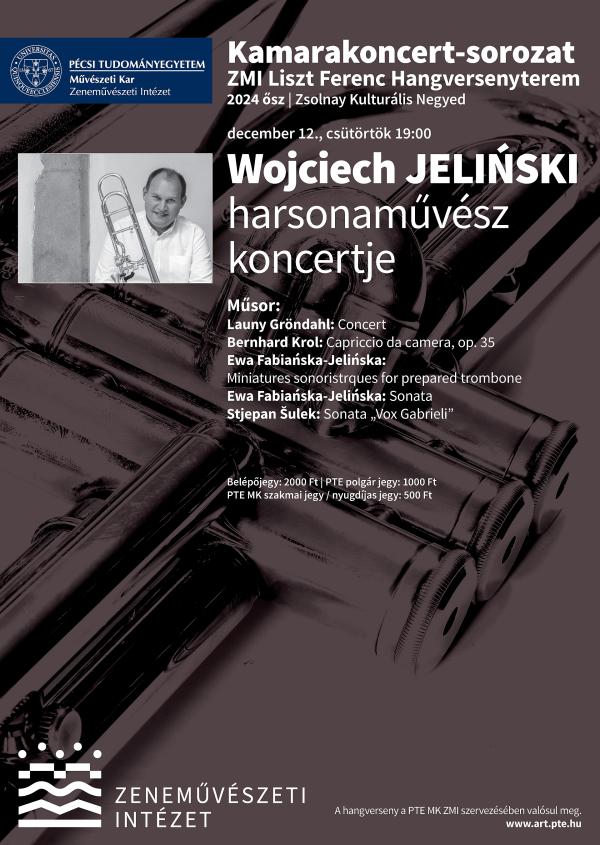 Wojciech JELIŃSKI harsonaművész koncertje