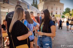 Pont Ott Parti 2022 a Pécsi Tudományegyetem leendő hallgatóinak