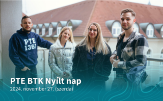 PTE BTK Nyílt nap