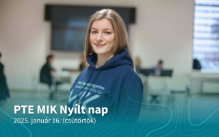 PTE MIK Nyílt nap