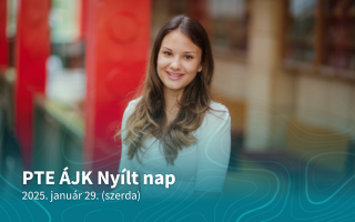 PTE ÁJK Nyílt nap